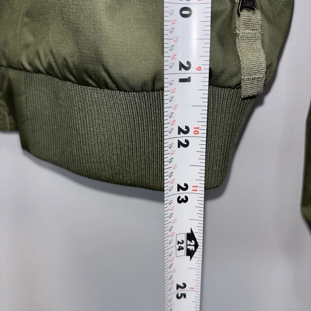 The North Face Rydell Heatseeker Insulated Bomber Jacket Olive Green Small